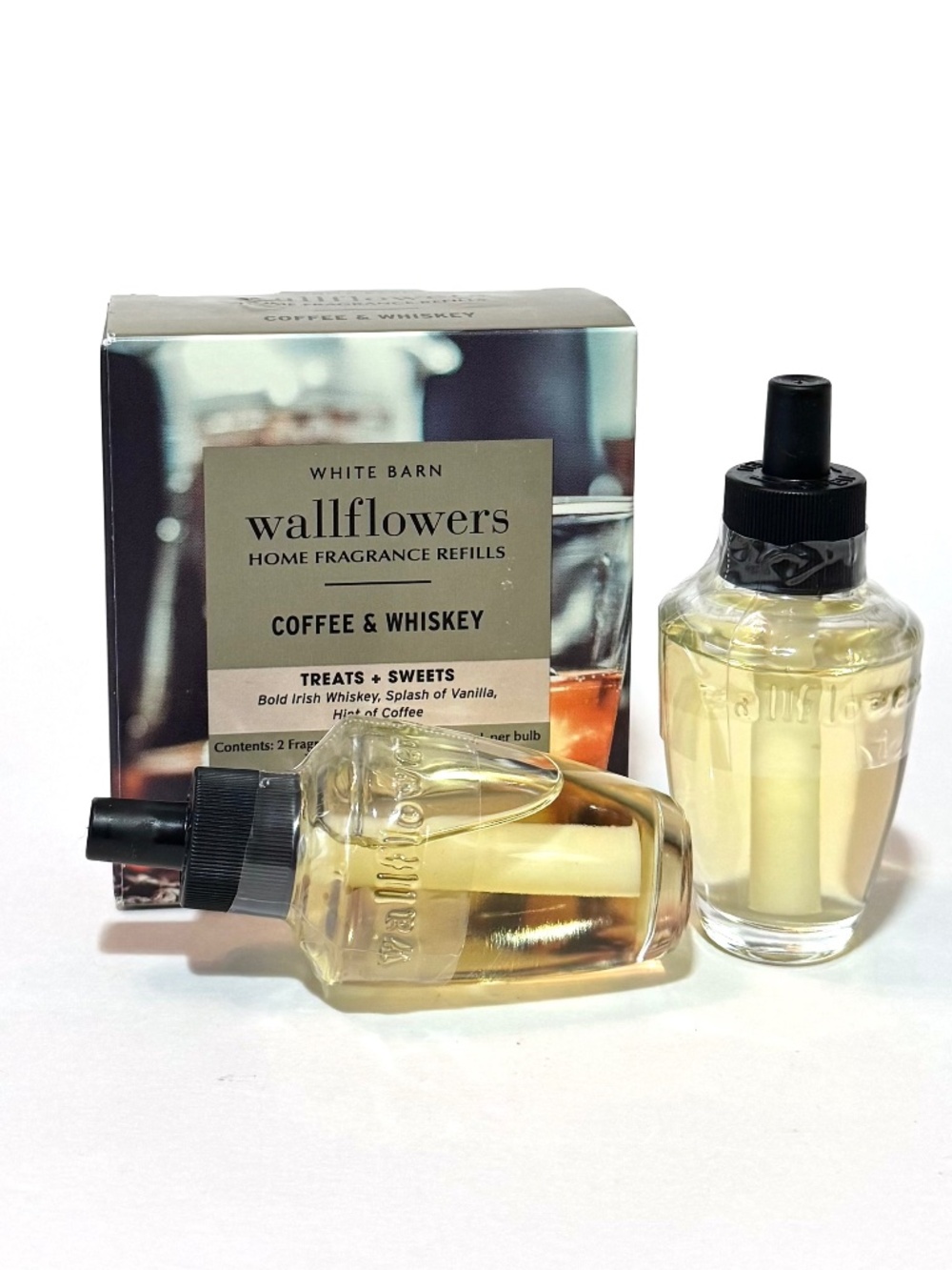 COFFEE & WHISKEY Wallflowers
